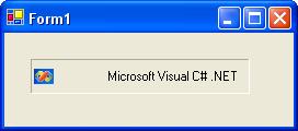 -3- private void Form1_Load(object sender, System.EventArgs e) label1.flatstyle=flatstyle.popup ; label1.textalign=contentalignment.middleright; label1.