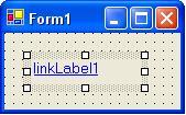 -4-2. LinkLabel nesnesi Bun obje label objesinden farklı olarak bir web linki şeklinde görünmektedir. Bu sebepten renk seçenekleri biraz farklıdır.