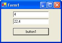 -8- double z, r = 5.6; z = Convert.ToDouble(textBox1.Text) ; r = r * z; textbox2.text = r.tostring() ; DateTime t1,t2; t1 = Convert.ToDateTime(textBox1.Text) ; t2 = Convert.ToDateTime(textBox2.