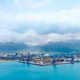 Ülkemizin geniş bir bölgesine hizmet verebilecek konumda olan İsdemir Limanı, şirketin ihtiyaçlarının yanı sıra mevcut kapasitesini ticari olarak işleterek ülke ve bölge ekonomisine katkı sağlıyor.