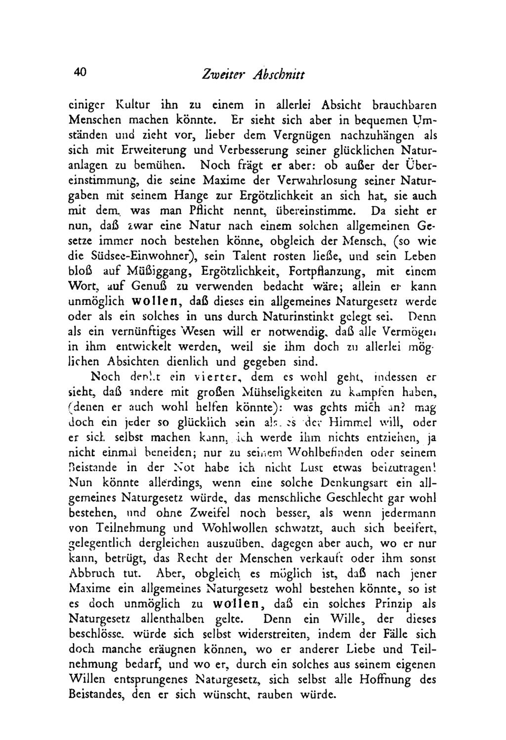 40 Zweiter Abschnitt einiger Kultur ihn zu einem in allerlei Absicht brauchbaren Menschen machen könnte.