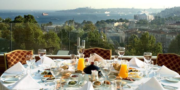 THE RIGHT ADDRESS FOR IFTAR EVENTS With a view of the Bosphorus and Historic Peninsula that unites continents and cultures, Conrad brings you and your valued guests together for Iftar.