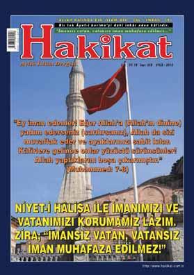 Baflyaz görünen kifliye de z nd k denir. ster müslüman ana-babadan do up büyümüfl, isterse önceden kâfir iken sonradan müslüman olmufl kimse, slâm dinini terk edecek olsa mürted olur.