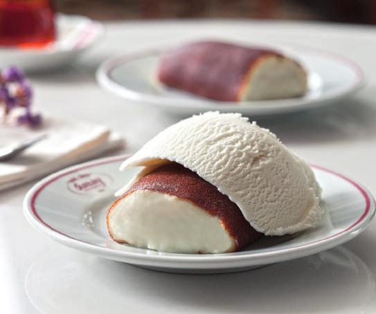 Dondurmalı Kazandibi SÜTLÜ TATLILAR Milky Desserts.