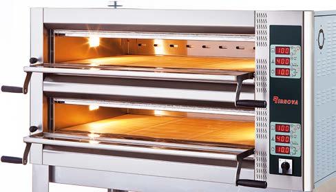 ELEKTRİKLİ ELEKTRONİK KONTROL / ELECTRIC ELECTRONIC CONTROL Pizza Oven, Electric, 108x72 cm WIDE Single Deck, ELECTRONIC E6351W PİZZA FIRINI / PIZZA OVEN ÜRÜN KODU / CODE Nr E6351W E6352W Model 1