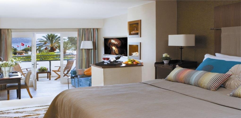 Total bed capacity: 570 bed + 12 vacation club room Rewarded by holidaycheck.
