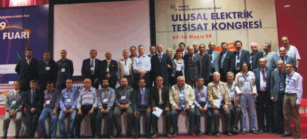Yüksek Gerilim Çalıştayı Kongrenin son etkinliği 10 Mayıs 2009 tarihinde düzenlenen Yüksek Gerilim Çalıştayı'nda Türkiye'de faaliyet gösteren orta ve yüksek gerilim konularında çalışan ve hizmet