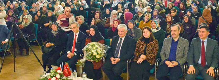 HABERLER NACHRICHTEN DİTİB de Dünya Kadınlar Günü programı büyük ilgi gördü 8 Mart Dünya Kadınlar Günü münasebetiyle Diyanet İşleri Türk İslam Birliği ne bağlı DİTİB Federal Kadınlar Kolu Kadınların