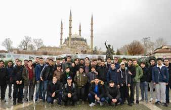 DİTİB Net Turizm tarafından İstanbul dan başlayan ve yoğun ilgi gören gezi programı; Bursa, Çanakkale, Edirne, İznik, Bilecik ve Ankara şehirlerindeki önemli tarihi, dini ve kültürel yerler ziyaret