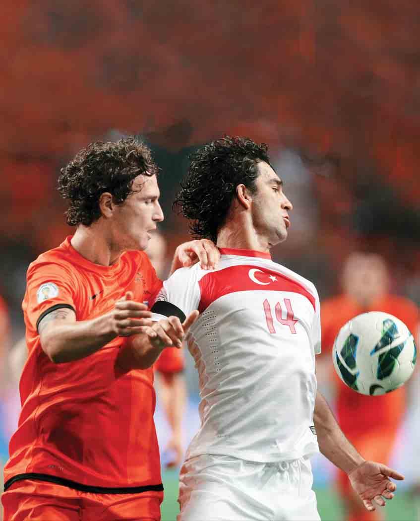 Türkiye - Hollanda Dünya Kupas Eleme Grubu Maç 15