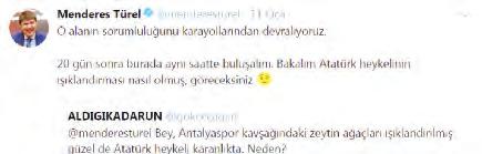 . 2- Ya da iktidarların bazı tutumlarını -ki bunlar yanlış da olabilirdesteklemek.. Ki, buna da sorumlu muhalefet deniliyor.. Ama Türkiye deki genel çizgi, çürütmecilik temelli muhalefet tir.