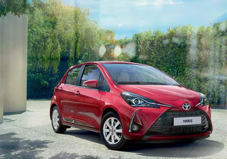 SİZİ HAREKETE GEÇİRİR Yeni Toyota Yaris günlük sürüş keyfinize heyecan