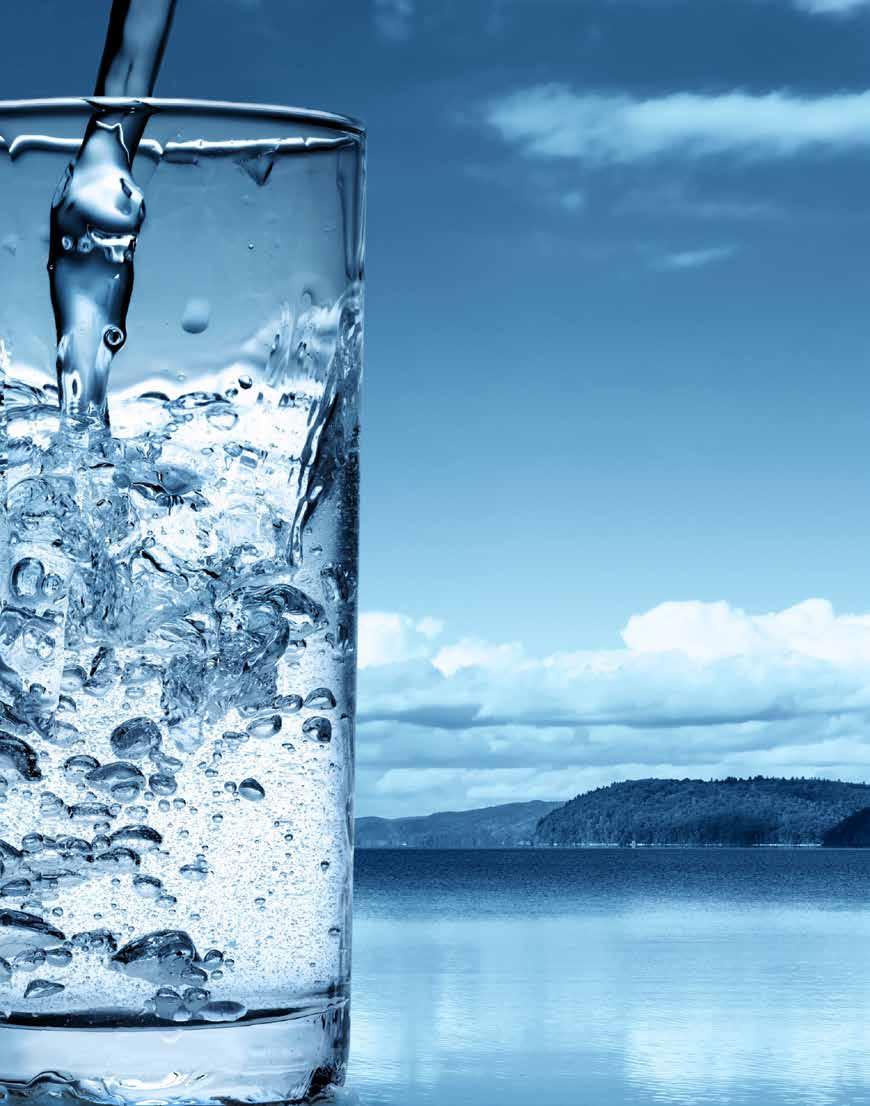 içme suyu kimyasalları WATER CENTER, kışır ve korozyonu önlemek amacıyla, içme ve kullanım suyu şartlandırmasına ilişkin özel bir ürün yelpazesi geliştirdi.