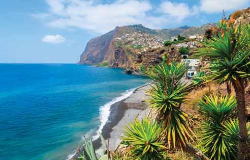 europska putovanja Hotel 4*, uključen razgled Funchala i ulaznica u Botanički vrt 4.690 kn Rajski otok Madeira 5 dana/4 noćenja 4.-8.1.2018.