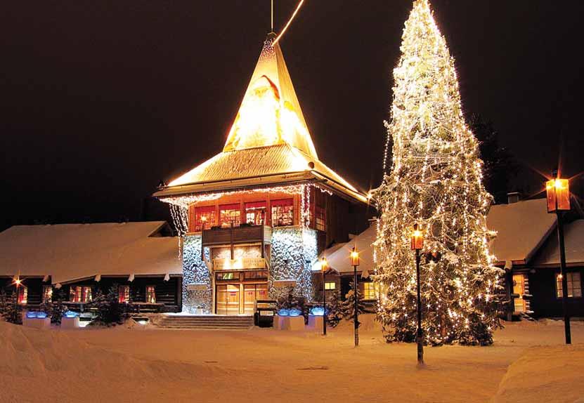 U GRADU DJEDA BOŽIĆNJAKA ADVENT U ROVANIEMIJU 2 dana / 1 noćenje s doručkom 2. 3.12.