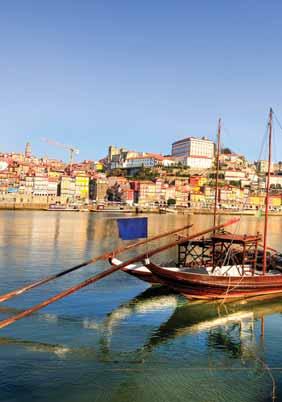 Po slijetanju u Porto transfer do grada i razgled u pratnji službenog vodiča. Porto je po veličini i značenju drugi grad u Portugalu, smješten na rijeci Douro.