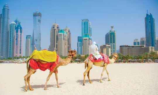 DUBAI 5 dana / 4 noćenja 14.11.-18.11.2017., 2.1.-6.1.2018. Cijena po osobi u 2-krevetnoj sobi od Polazak 14.11. Polazak 2.1. 5.590 kn 5.590 kn 6.290 kn Dubai 5 dana program putovanja 1.