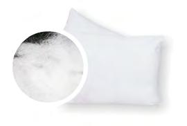 Top Elyaf Çizgili microfiber saten kumaştan 800 gr top elyaf dolgulu, orta sertlikte lux yastık.