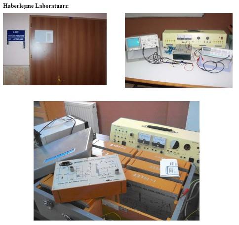 dijital multimetre, sinyal kaynakları olarak da fonksiyon üreteci ve ararlı DC güç kaynağı kullanılmaktadır.