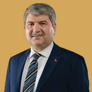 Başkanın Mesajı Chair s Message Message du Président Afrika ile bağlarımızı yeniden kuruyoruz Afrika Vakfı, Türkiye ile Afrika arasında tarihi, kültürel, siyasi, sosyal ve ekonomik alanlar başta