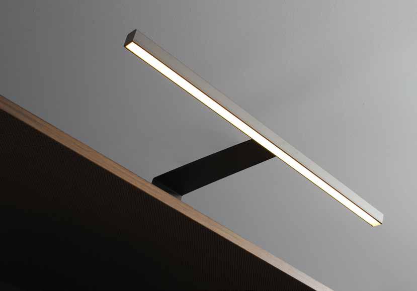 045.01 Standart/Standard 20MM DEKORATİF MODÜL ÜSTÜ AYDINLATMA 20MM DECORATIVE LIGHTING MODULE Eloksal alüminyum, ABS plasti k, polikarbonat difüzör kapak.