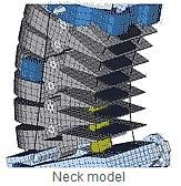 FE modelindeki en küçük ayrıntılar bile sonuçlar üzerinde etkili olmaktadır.