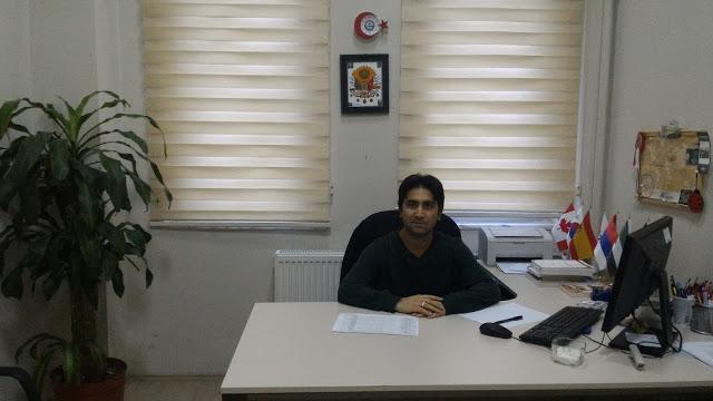 Muhammet NEGİZ, Uludağ Üniversitesi İşletme Bölümü (2009)mezunudur.