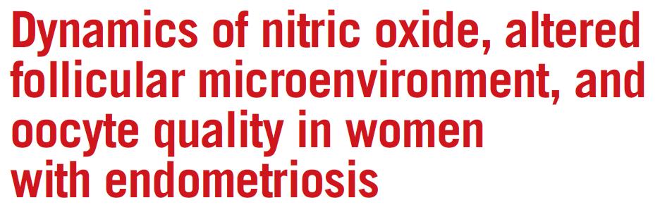 explain poor oocyte quality in women with