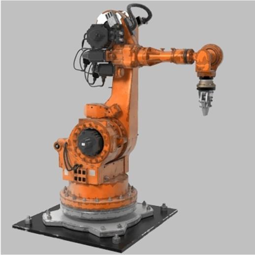 Sistemleri Pnömatik Sürücü Sistemleri Hidrolik sürücü sistemlerine sahip endüstriyel robotlar genellikle ağır endüstride kullanılmakla birlikte erimiş çelik işleme, otomobil parçası vb.