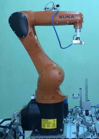 ERPE-METEG No Y 3-5 Endüstriyel Robot Pozisyonunun Öğrenilmesi