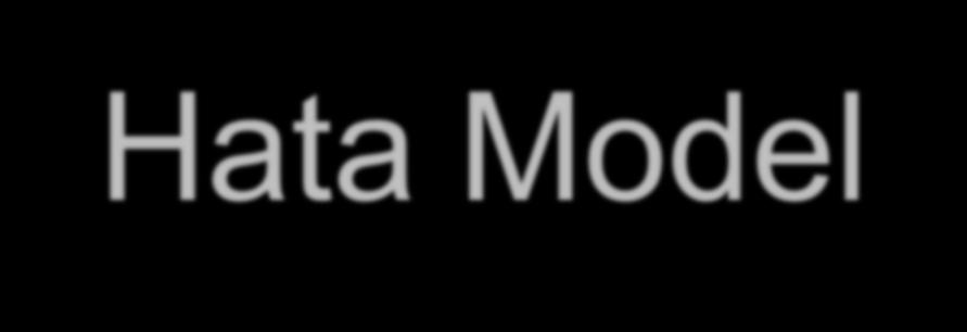 Hata Model Empirical formulation of the graphical data in the Okamura model.