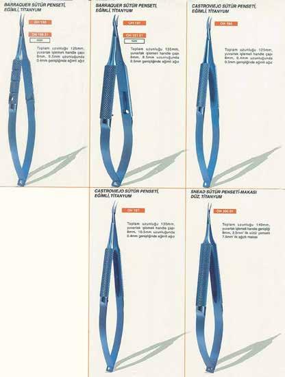 EĞİMLİ 14 14 14 OH186 BECHERTSİNSKEY SÜTÜR PENS