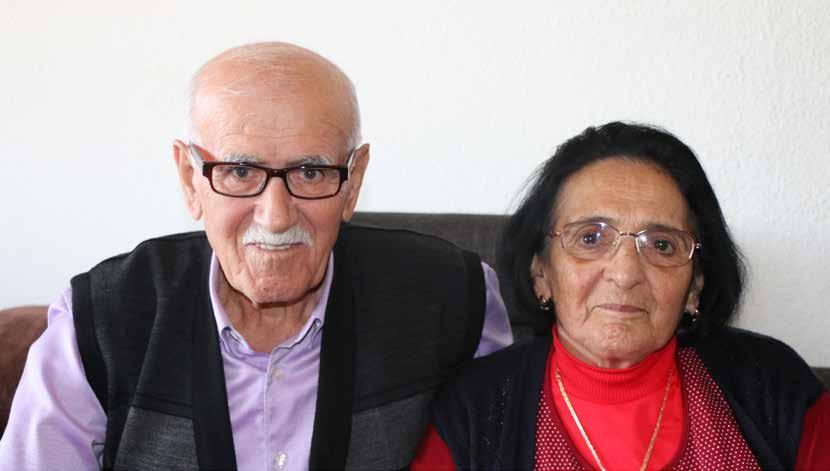 Bizim Hikayemiz Bizim Hikâyemiz in bu ayki konukları Gönül-Salman Akgül çifti. 1967 de evlenen ve 50 yıllık bir evliliğe imza atan çift, ömürlerinin büyük bir bölümünü İsviçre de geçirdiler.