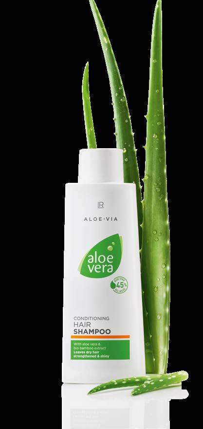 Sağlıkla parlayan saçlar için Olmazsa Olmaz Aloe Vera