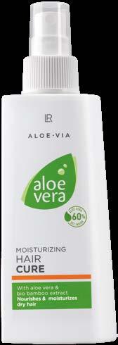 Spreyi Yıpranmış saçlara saç bakım kürü %60 Aloe Vera