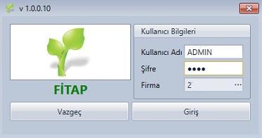 2.Kullanım Programdaki bilgilerin hepsi Logo veri tabanından