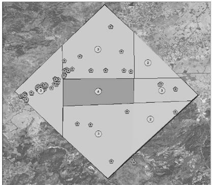 özelliklerini barındırmasıdır. İki ayrı kontrol veri setine ait hatalar Tablo 2 de sunulmuştur. Tablo 2. SPOT6 görüntülerinden üretilen SYM nin geometrik doğruluk parametreleri Referans Veri K.O.H O.