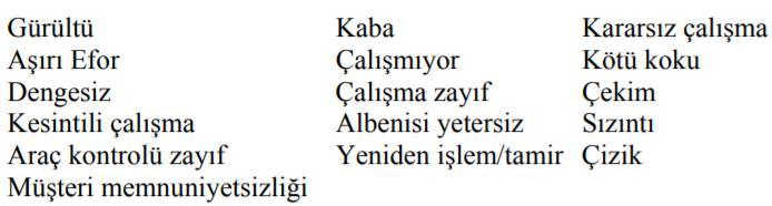 tanımlanmalıdır. Hata türünün güvenliği mi etkilediğini; yoksa kurallara uygunsuzluk mu oluşturduğu net bir biçimde ortaya konulmalıdır.