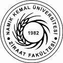 ISSN : 1302-7050 Namık Kemal Üniversitesi Tekirdağ Ziraat Fakültesi Dergisi Journal of Tekirdag Agricultural