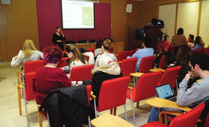 Ocak ayının son semineri ARİNKOM TTO dan Ocak ayının son semineri ise Anadolu Üniversitesi Ar-Ge ve İnovasyon Koordinasyon Merkezi Teknoloji Transfer Ofisi (ARİNKOM TTO)