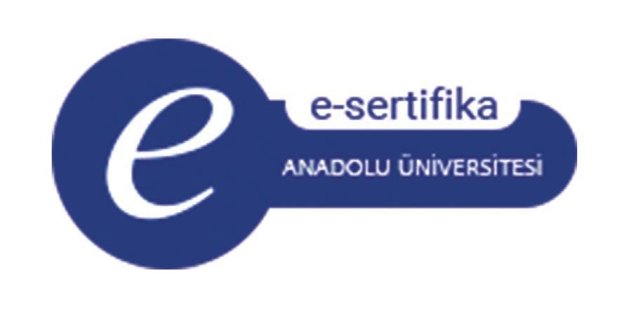 e-sertifika Programları Bahar Dönemi Kayıtları Devam Ediyor Anadolu Üniversitesi e-sertifika Programları, Açıköğretim Sistemindeki derslerden yararlanmak isteyen fakat üniversite sınavını kazanamayan