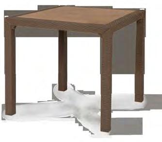 MASA / 80x140 25 table wıth hpl