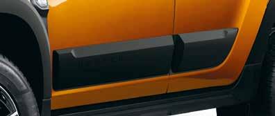 Koruma Paketi Dacia Duster 1 YAN KAPI KORUMALARI Aracınızın kaslı