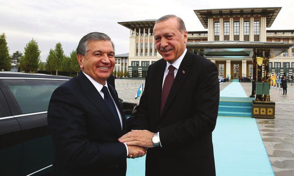 gerçekleştirildi. Başbakan yardımcıları düzeyinde karşılıklı heyet ziyaretleri yapıldı. Bu yıl içerisinde üç kez Özbek-Türk İş Forumu düzenlendi.