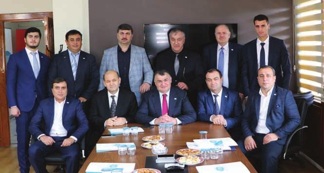 Dünya Ahıska Türkleri Birliği (DATÜB) ün III. Genel Kurulu Seçimlerin ardından ilk Yönetim Kurulu Toplantısı 18 Kasım 2017 yılı Türkiye İstanbul da gerçekleşti.