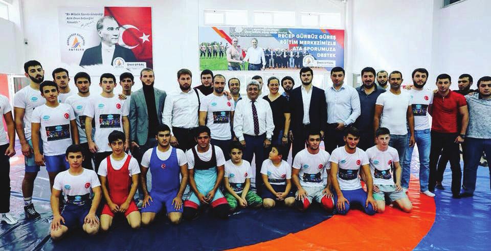 datüb Gençlik kolları Antalya Muratpaşa Belediye tesislerinde Serbest Güreş dalında eğitimlerimiz başlamıştır.