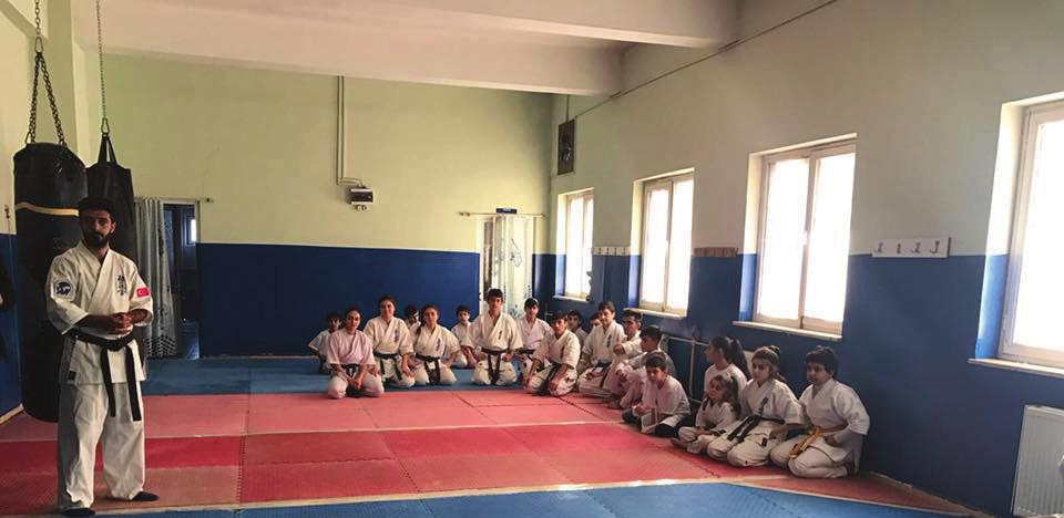 datüb Gençlik kolları kyokshin karate dalında eğitimleri bas ladı DATÜB Gençlik Kolları Kyokshin Karate dalında eğitimleri, 24 Aralık Pazar günü Bursa Gürsu Gençlik Hizmetleri ve Spor İlçe Müdürlüğü