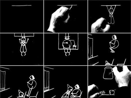 1. 1. 3. Geleneksel Animasyon Teknikleri Parent e göre, animasyonun temeli olan el çizimi filmler (iki boyutlu imajlar) 20. yy da ilerleme kaydetmiştir.