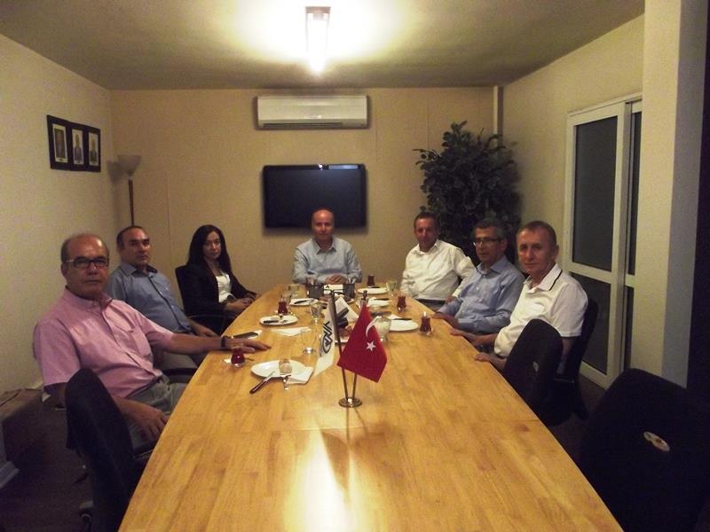 ODA ZİYARETLERİ ÖRTÜLÜ SERMAYE, TRANSFER FİYATLANDIRMASI VE YURTDIŞI KAZANÇLAR GRUP BAŞKANI SN.