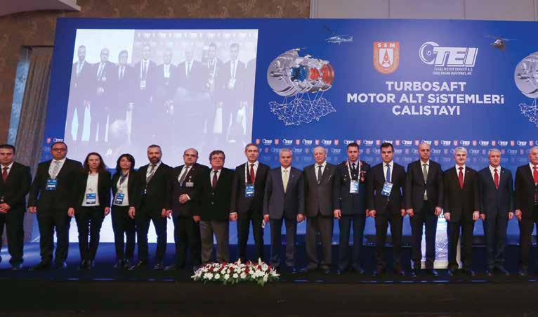 TEI DEN HABERLER TURBOŞAFT MOTOR ALT SİSTEMLERİ ÇALIŞTAYI ESKİŞEHİR DE DÜZENLENDİ Savunma Sanayii Müsteşarlığı tarafından, Kara Kuvvetleri Komutanlığı nın ihtiyacına yönelik yürütülen Özgün Hafif